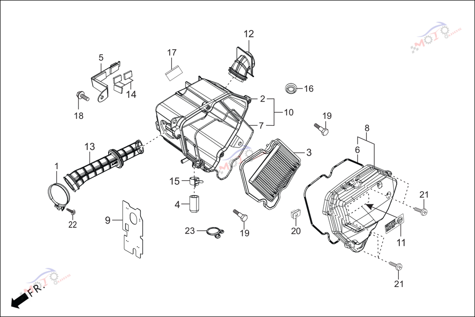Frame Diagram